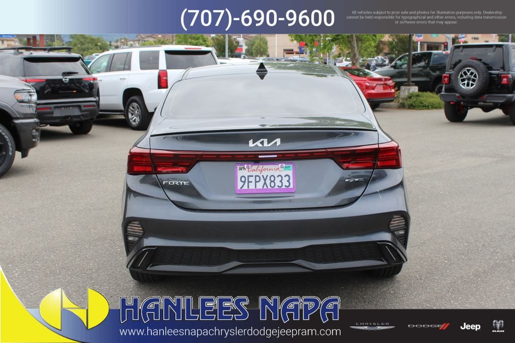Used 2023 Gray Kia GT-Line image 8