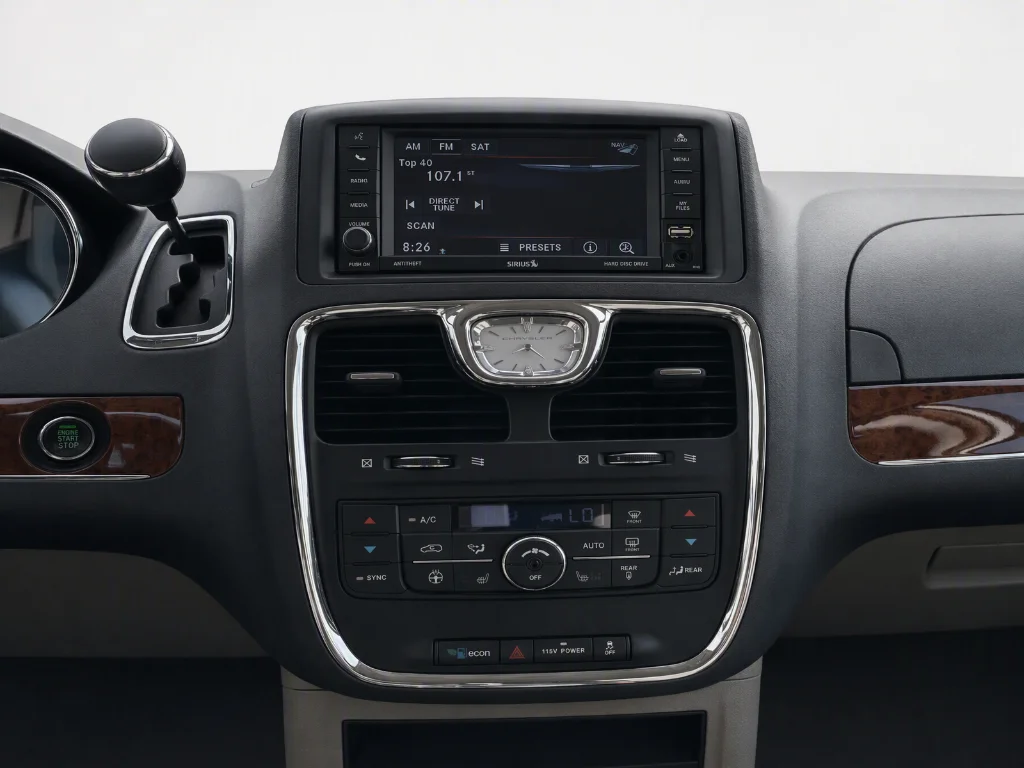 Used 2016 White Chrysler Touring image 12
