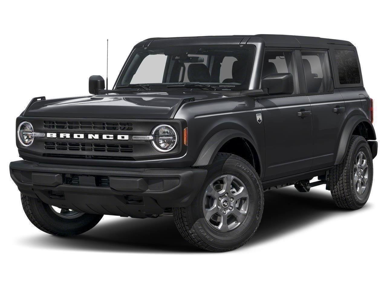 Used 2025 Carbonized Gray Ford Big Bend image 37
