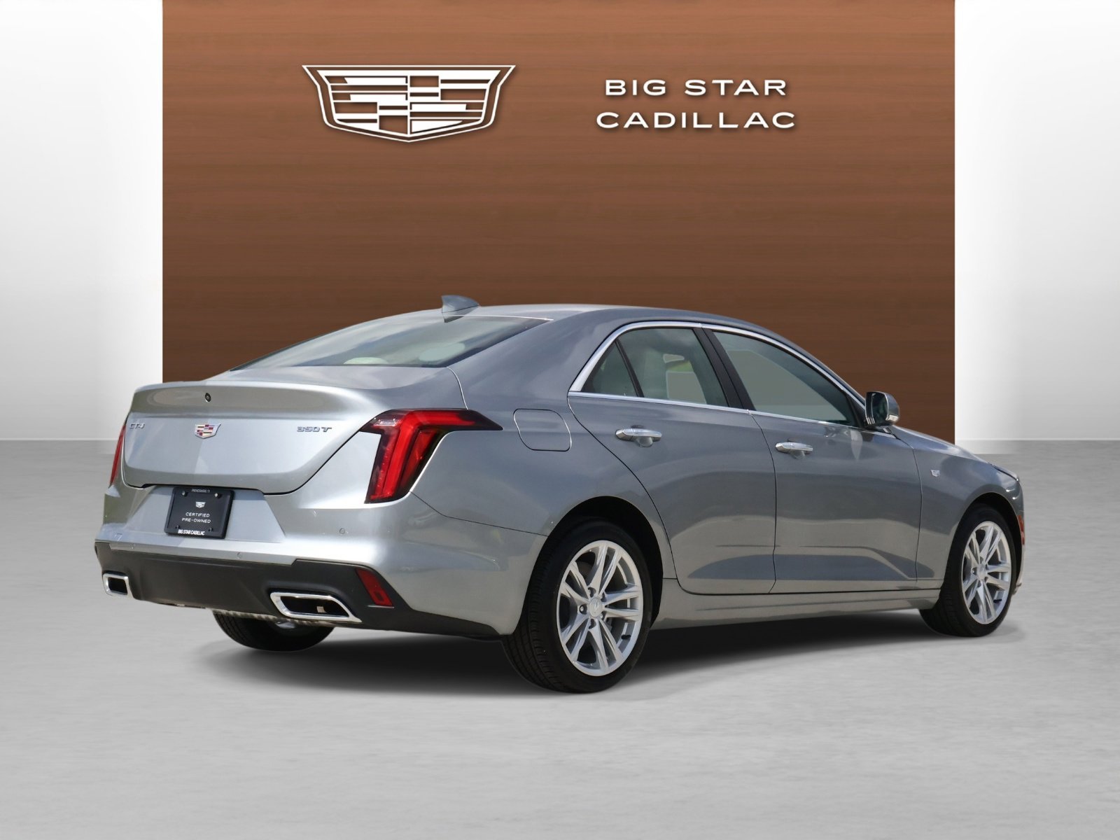 2026 Cadillac CT4 Luxury - Photo 4