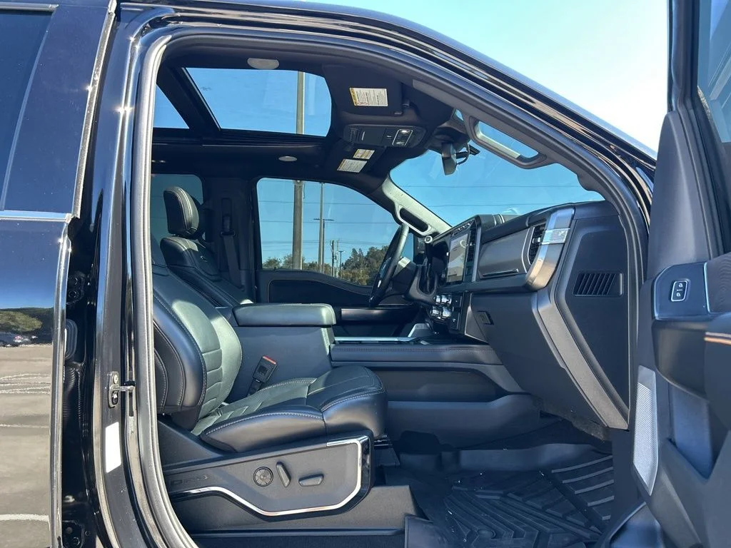 Used 2024 Black Metallic Ford Platinum image 70