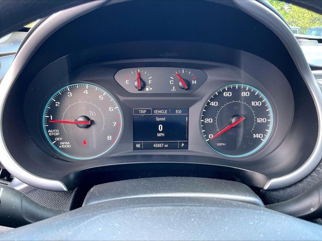 Used 2024 Sterling Gray Metallic Chevrolet LS image 23