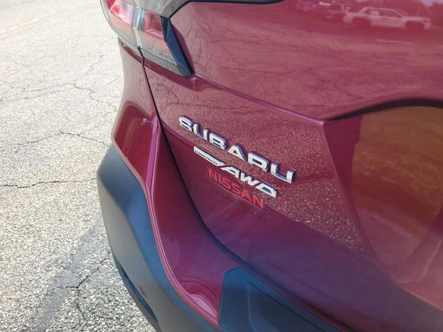 Used 2025 Red Subaru Limited image 8