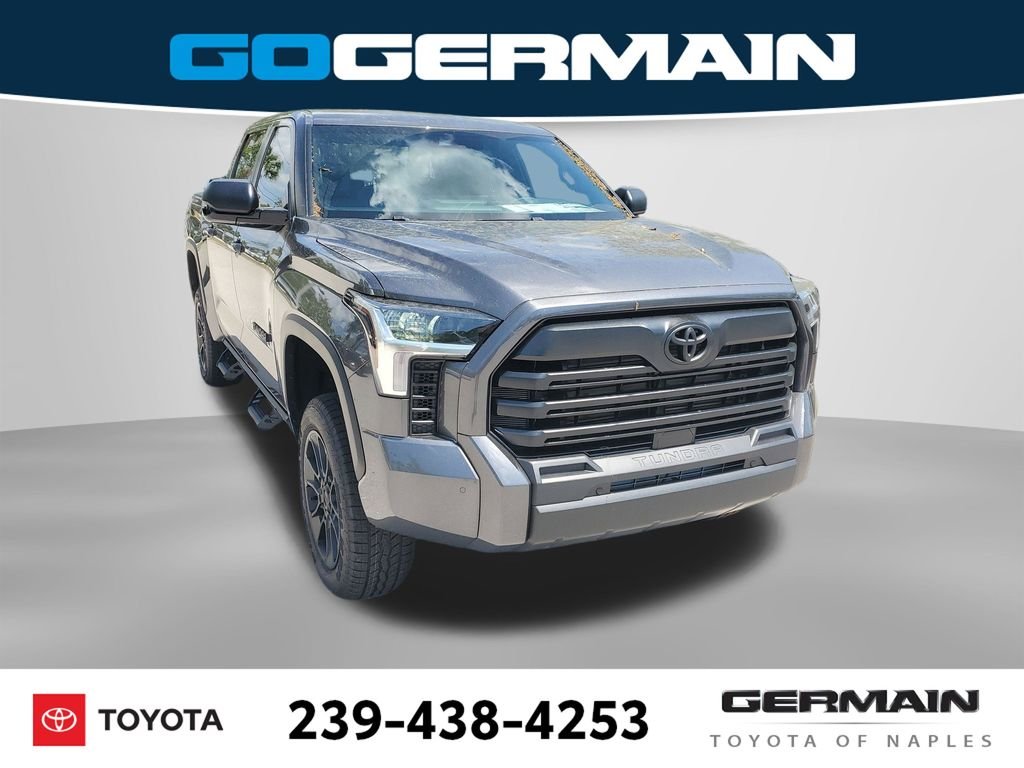 New 2026 Magnetic Gray Metallic Toyota  SR5 image 3