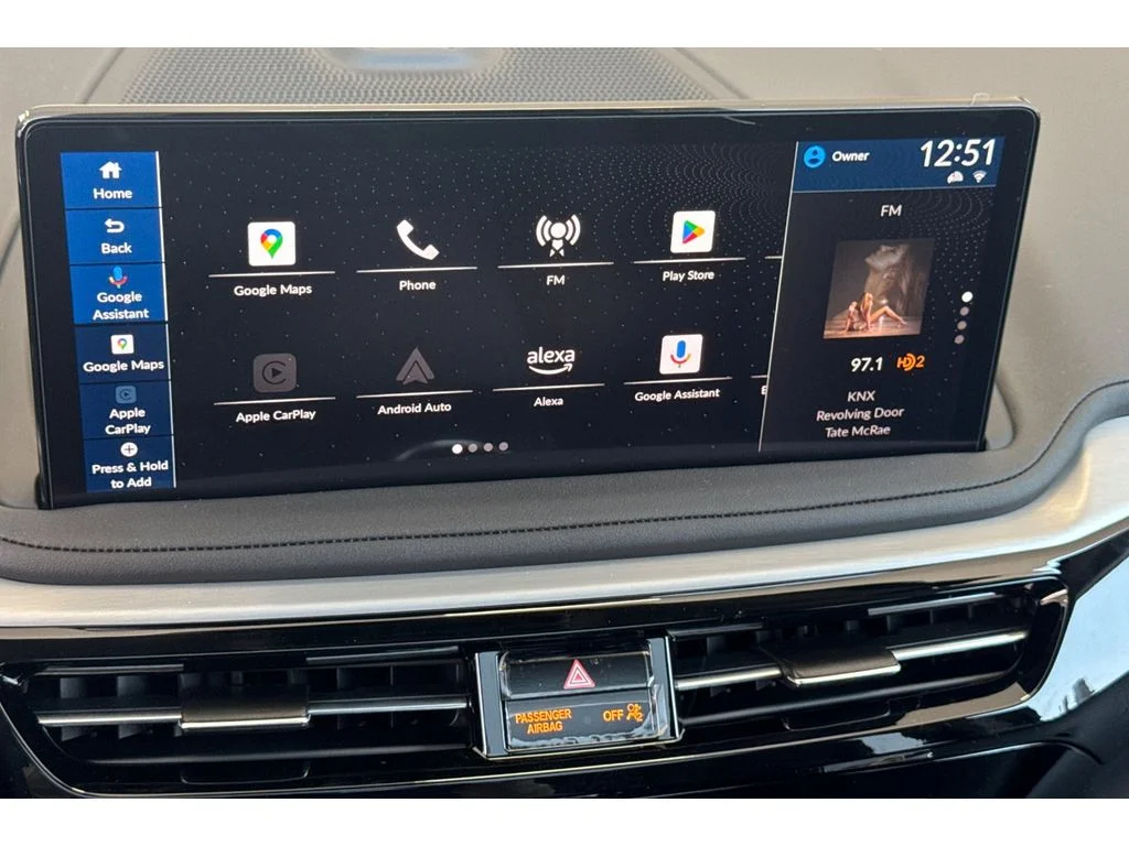 New 2026 Majestic Black Pearl Acura w/Technology Package image 16