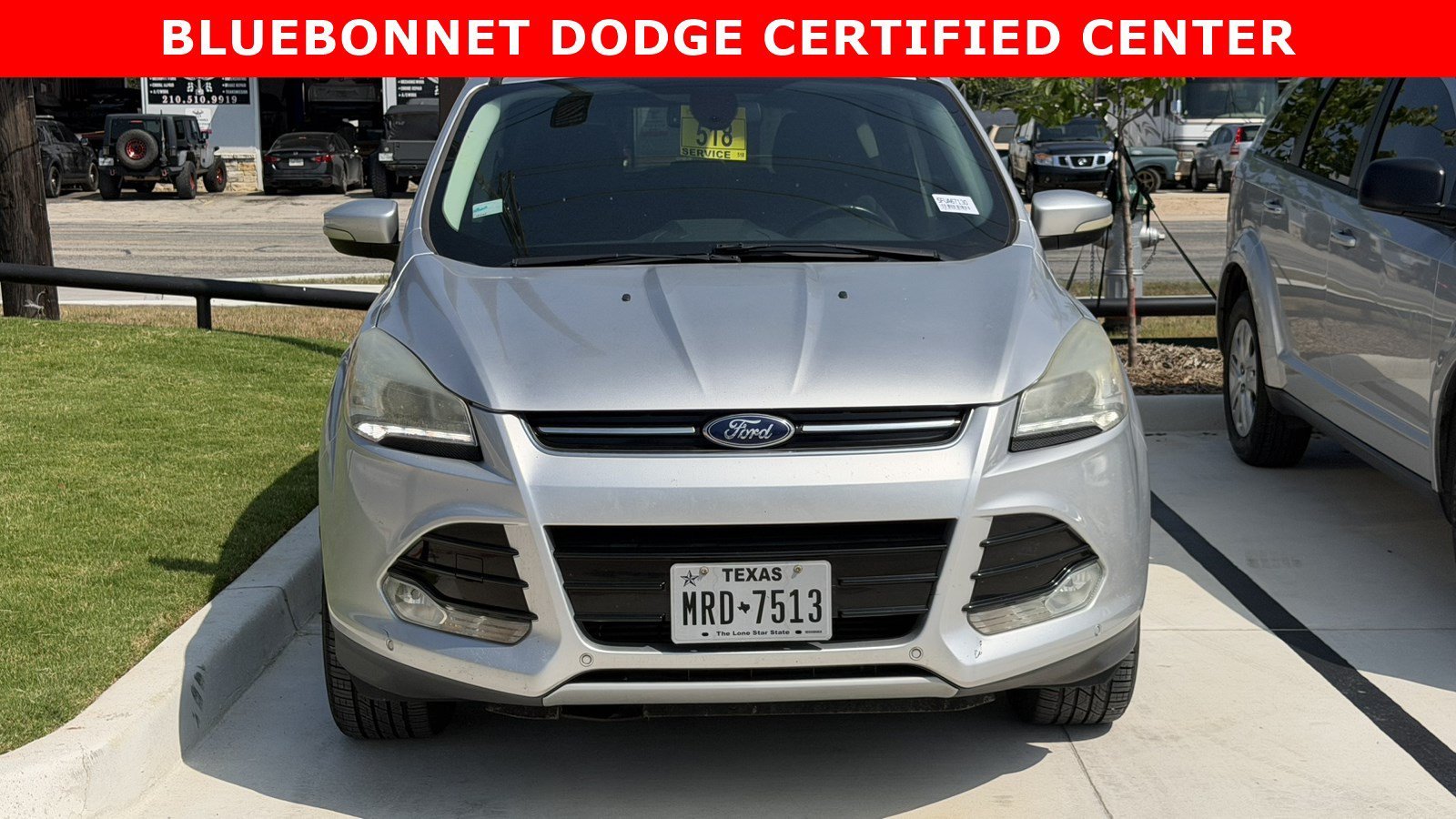 Used 2015 Ford Escape Titanium with VIN 1FMCU9J95FUA67130 for sale in New Braunfels, TX