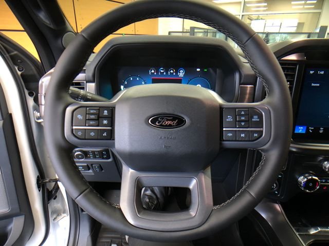 New 2026 Star White Metallic Tri-Coat Ford Lariat® image 13