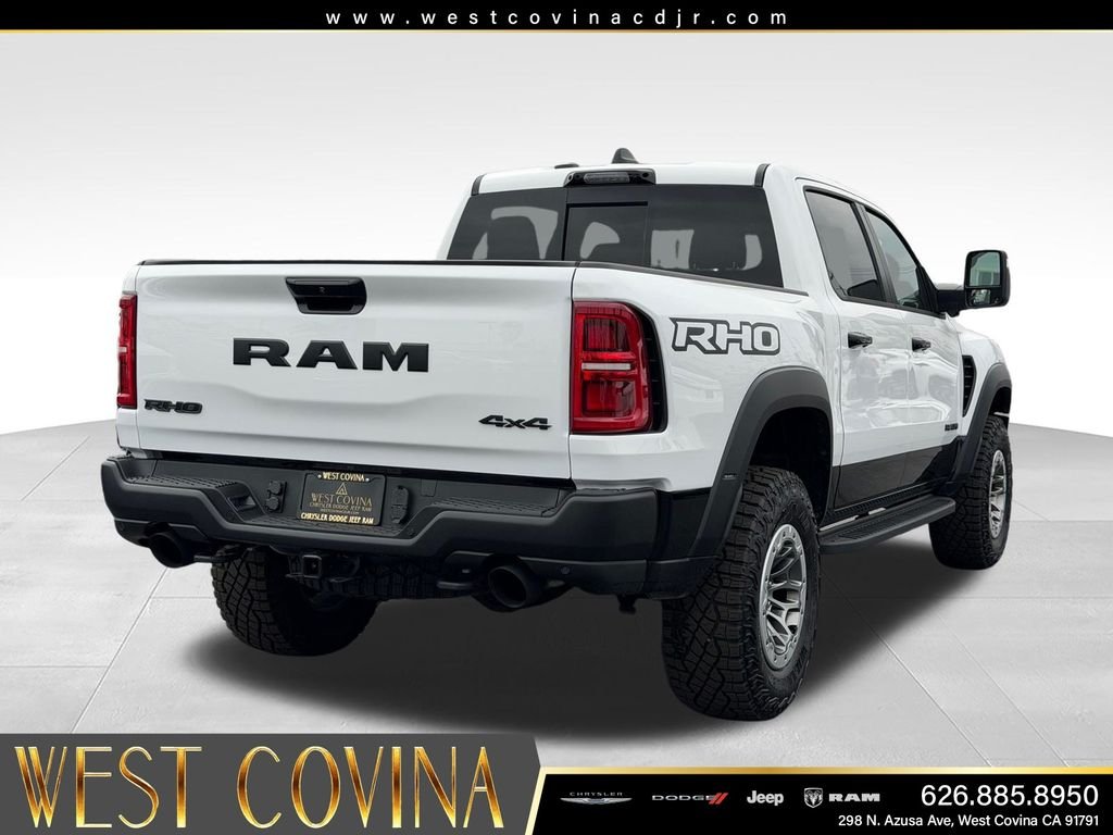 New 2026 Bright White Clear-Coat Exterior Paint RAM RHO image 7