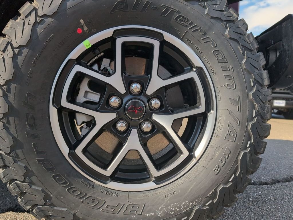 New 2026 Reign Exterior Paint Jeep Rubicon image 9