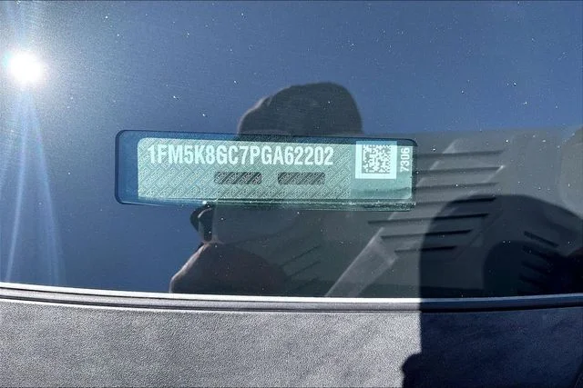 Used 2023 Black Metallic Ford ST image 19