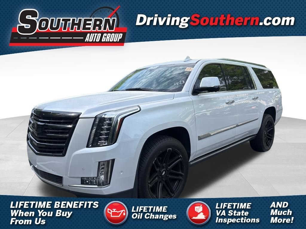 Used 2020 White Cadillac Premium image 1