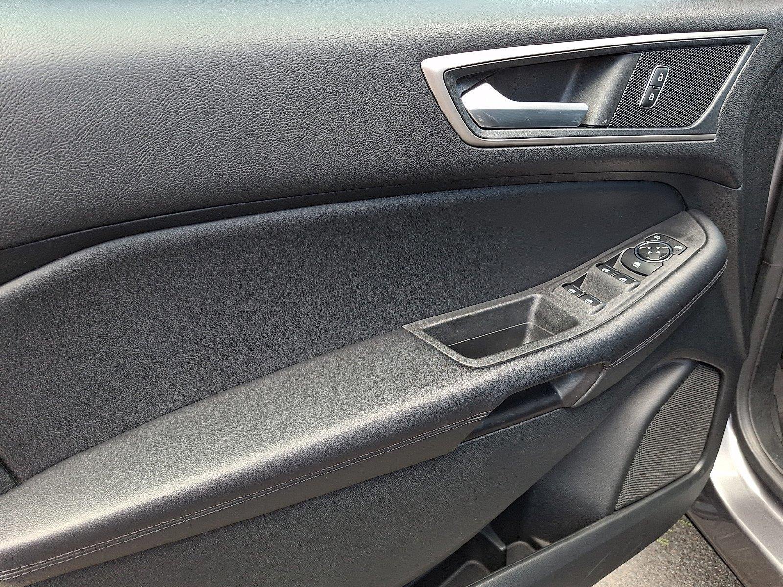 Used 2022 Carbonized Gray Metallic Ford SEL image 12