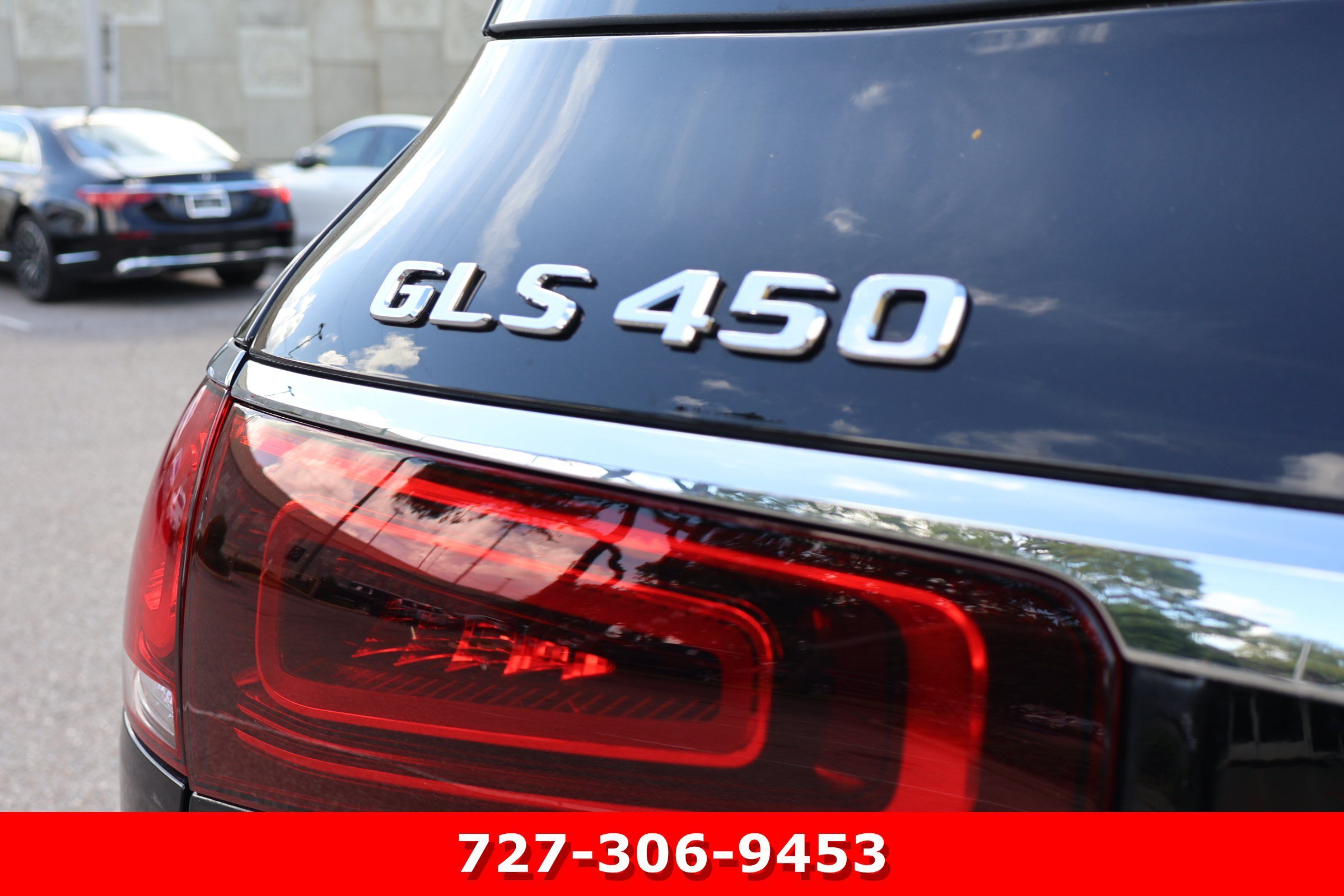 Certified Used 2023 Obsidian Black Metallic Mercedes-Benz GLS 450 image 9