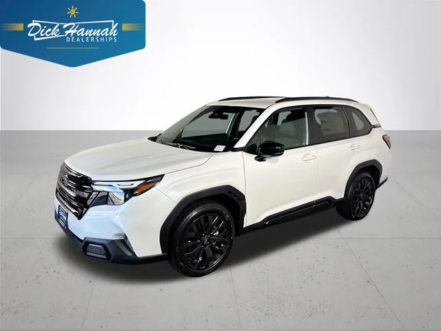 2026 Subaru FORESTER Sport Onyx Edition