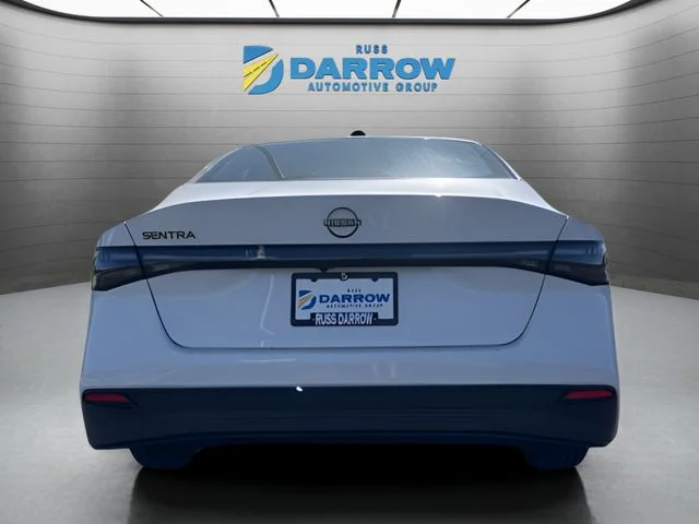 New 2026 White Nissan SV image 4