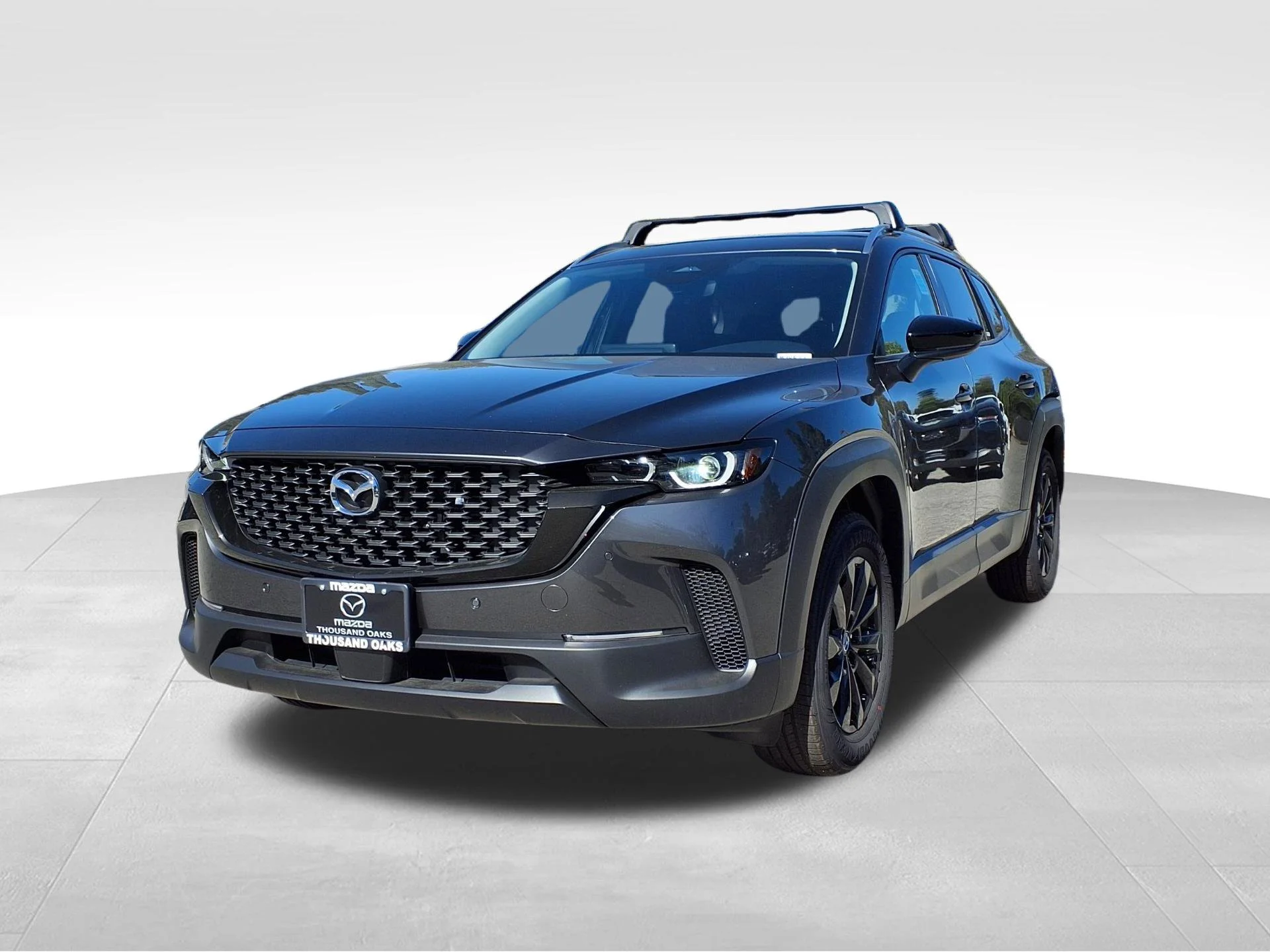 New 2026 Machine Gray Metallic Mazda 2.5 S Preferred AWD image 1