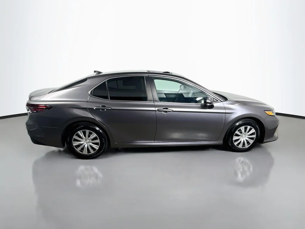 Certified Used 2024 Predawn Gray Mica Toyota Hybrid LE image 8