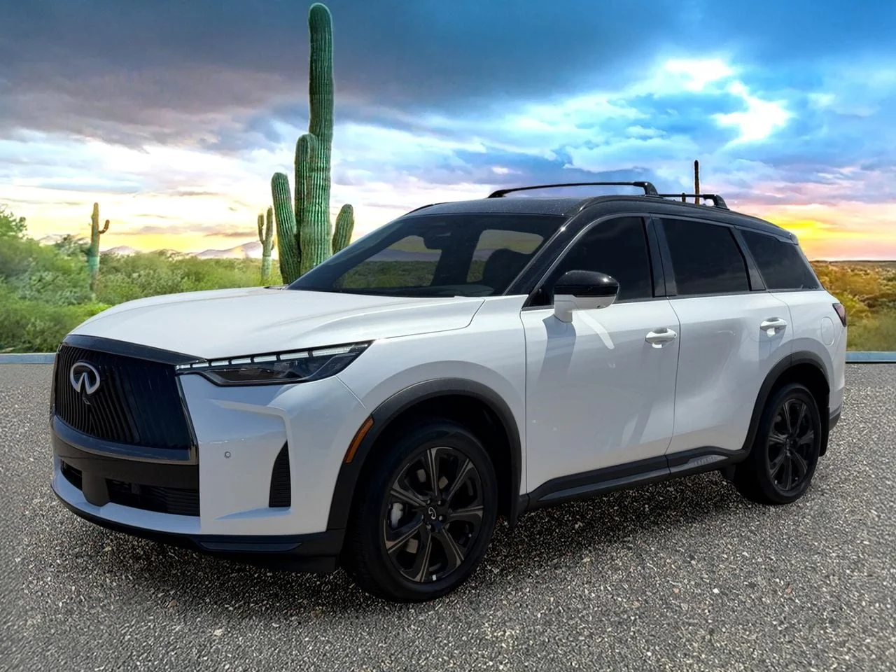 New 2027 2T RAD WHT INFINITI Autograph AWD image 8