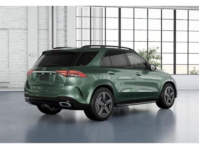 New 2026 MANUFAKTUR Ireland Mid Green Metallic Mercedes-Benz GLE 350 image 20