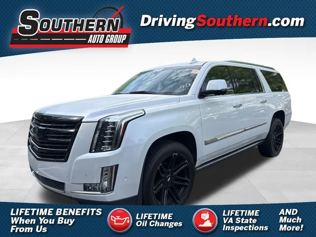 2020 Cadillac Escalade ESV Premium