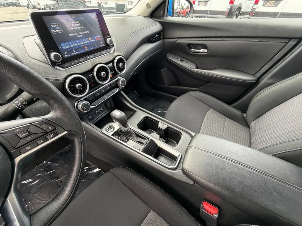 Used 2025 Blue Nissan SV image 25