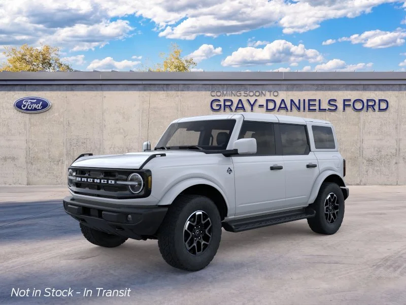 New 2026 Oxford White Ford Outer Banks® image 1