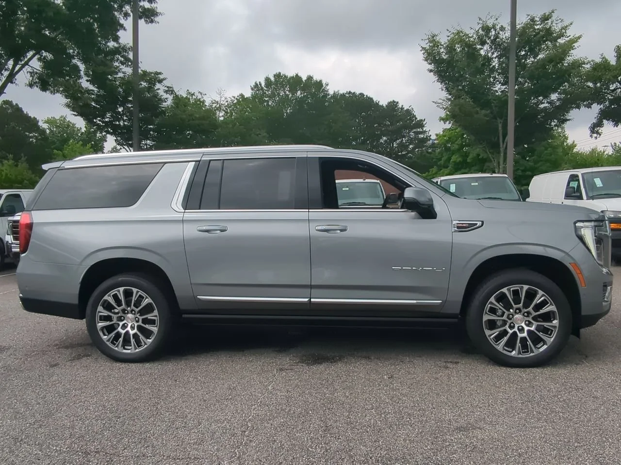 New 2026 Sterling Metallic GMC Denali image 9