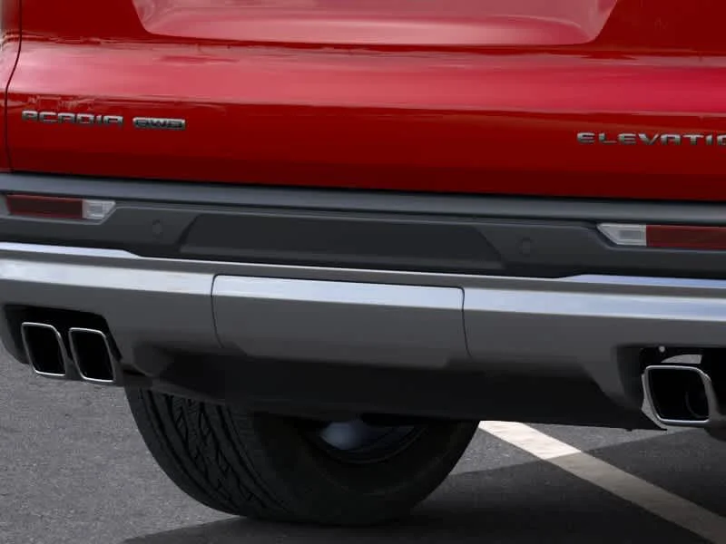 New 2026 Volcanic Red Tintcoat GMC Elevation image 14