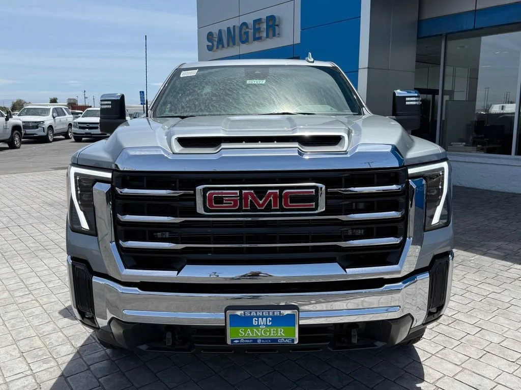 New 2026 Sterling Metallic GMC SLT image 3