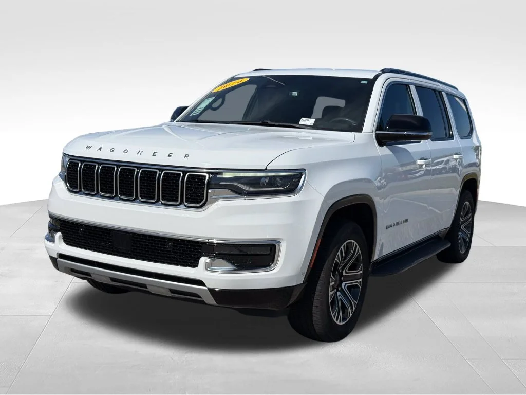 Used 2024 White Jeep Series II image 1