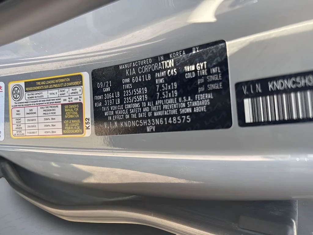 Used 2022  Kia EX image 30