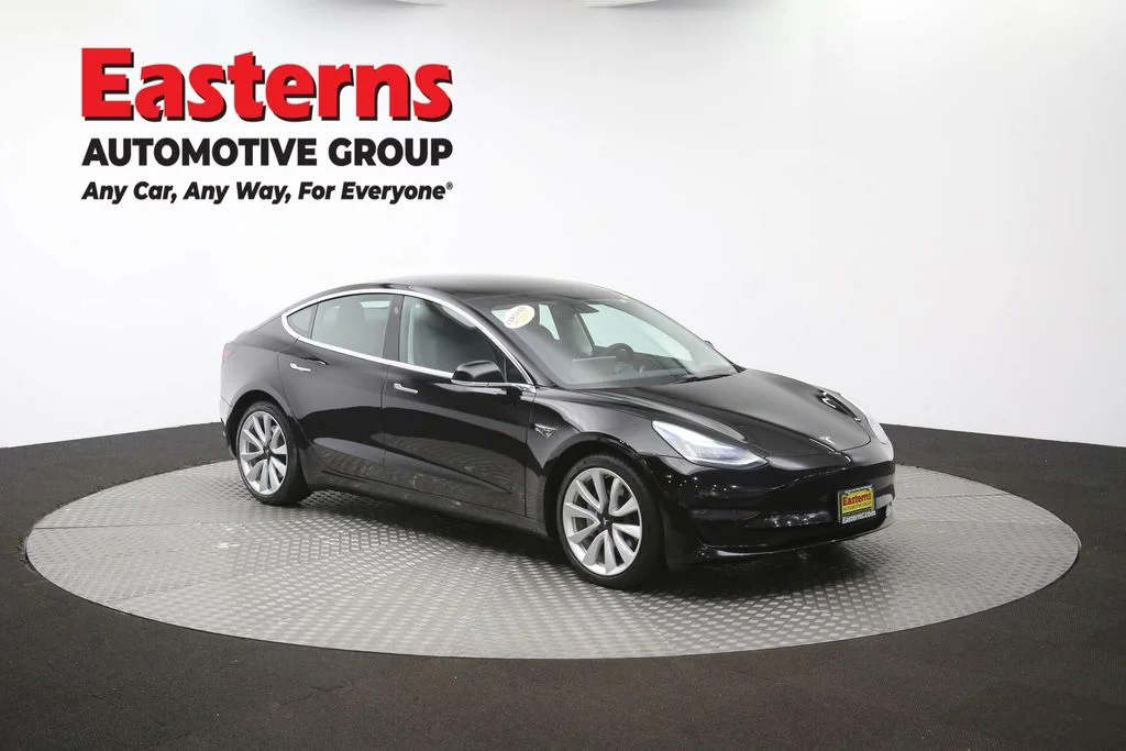 Used 2020 Black Tesla Long Range image 42