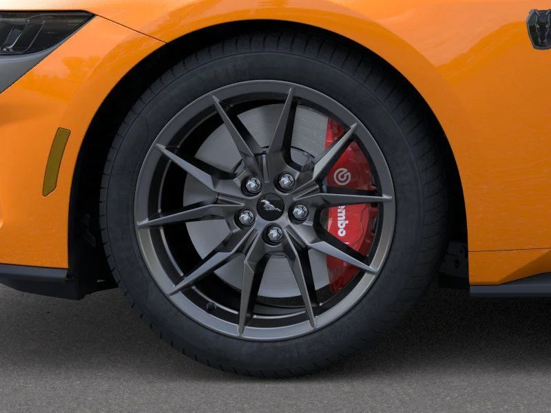 New 2026 Orange Fury Metallic Tri-coat Ford Dark Horse® Premium image 19