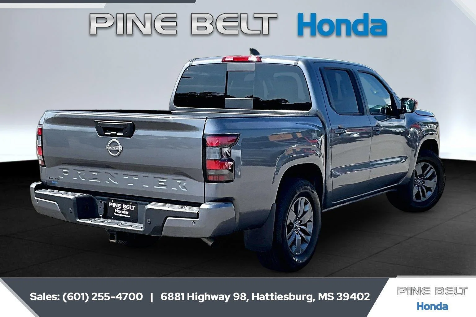 Used 2025 Gun Metallic Nissan SV image 11