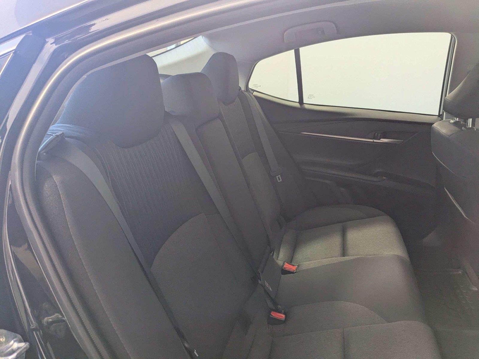 Used 2025 Midnight Black Metallic Toyota LE image 28