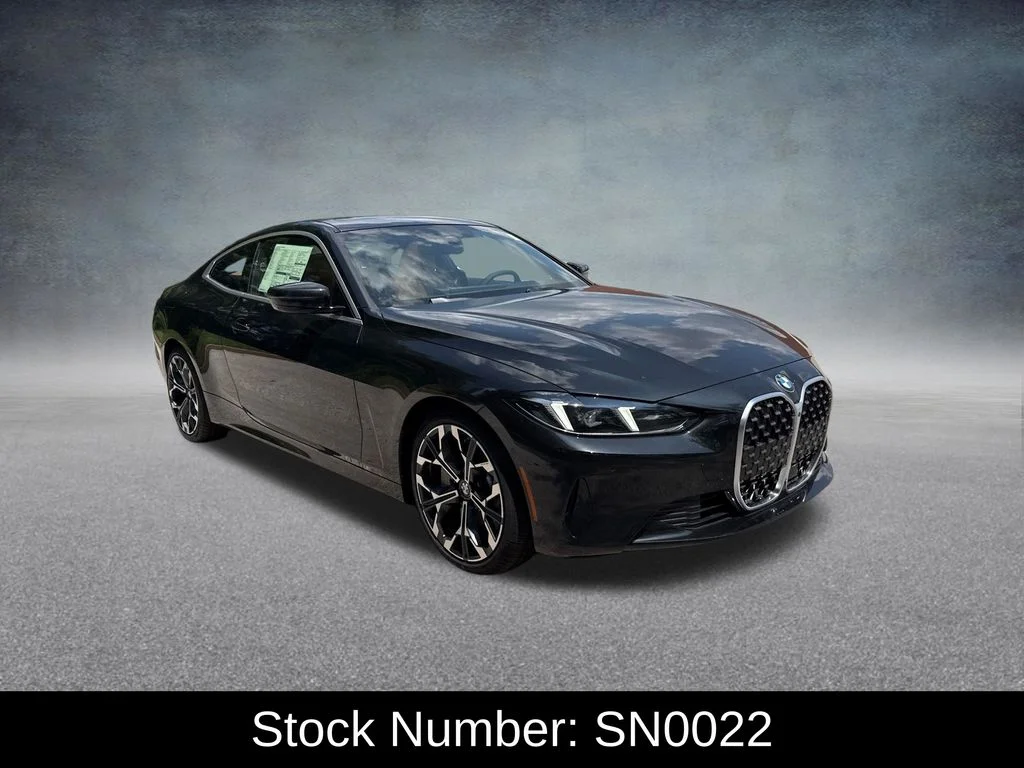 New 2027 Black BMW 430i image 7