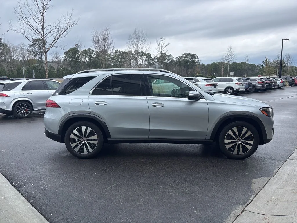 Used 2024 Cirrus Silver Metallic Mercedes-Benz GLE 350 image 5