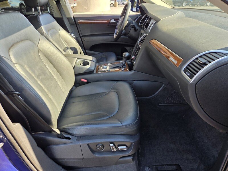 Used 2015 Blue Audi 3.0 TDI Premium Plus image 22