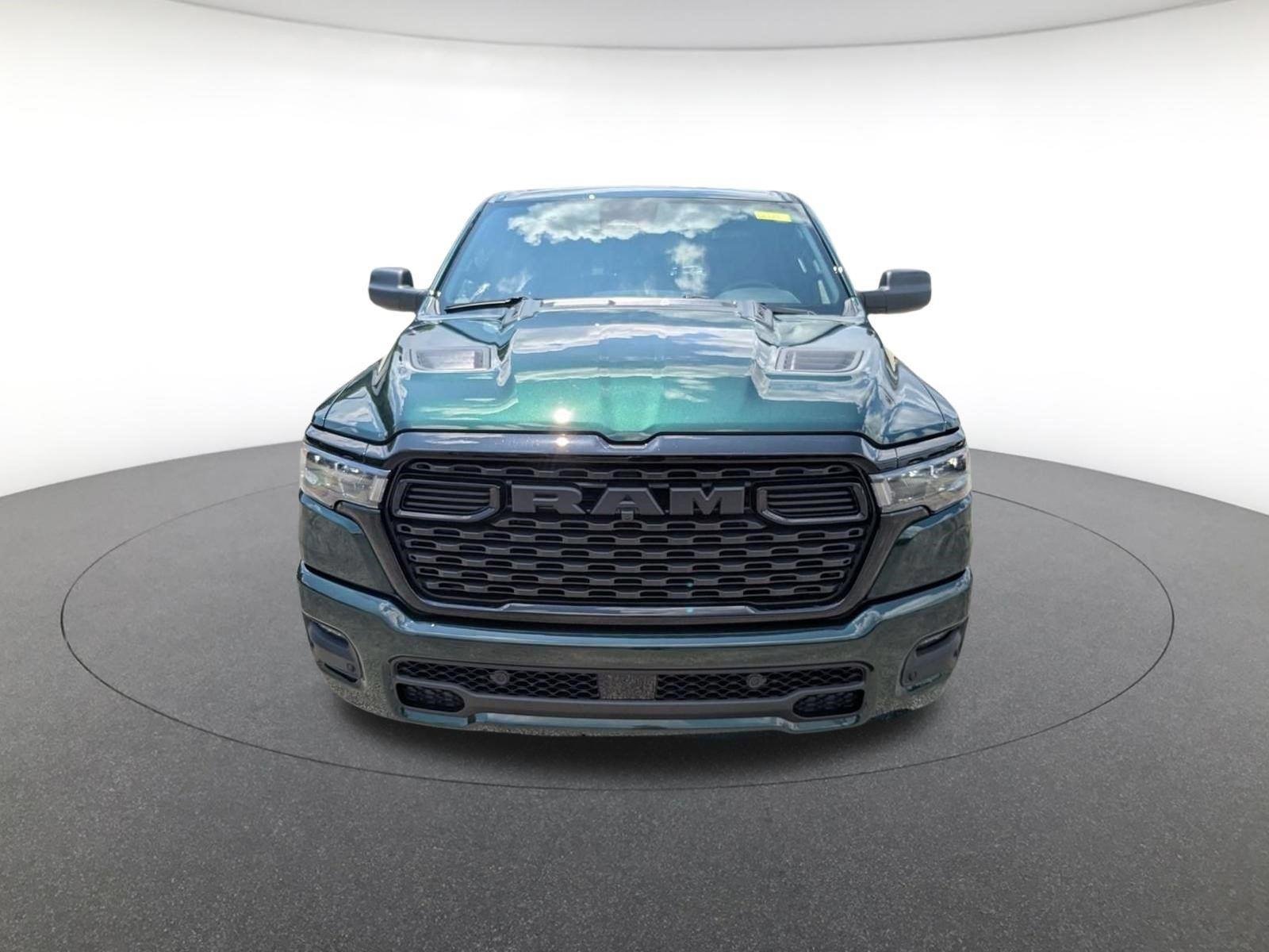 New 2026 Serrano Green Metallic Ram Express image 9