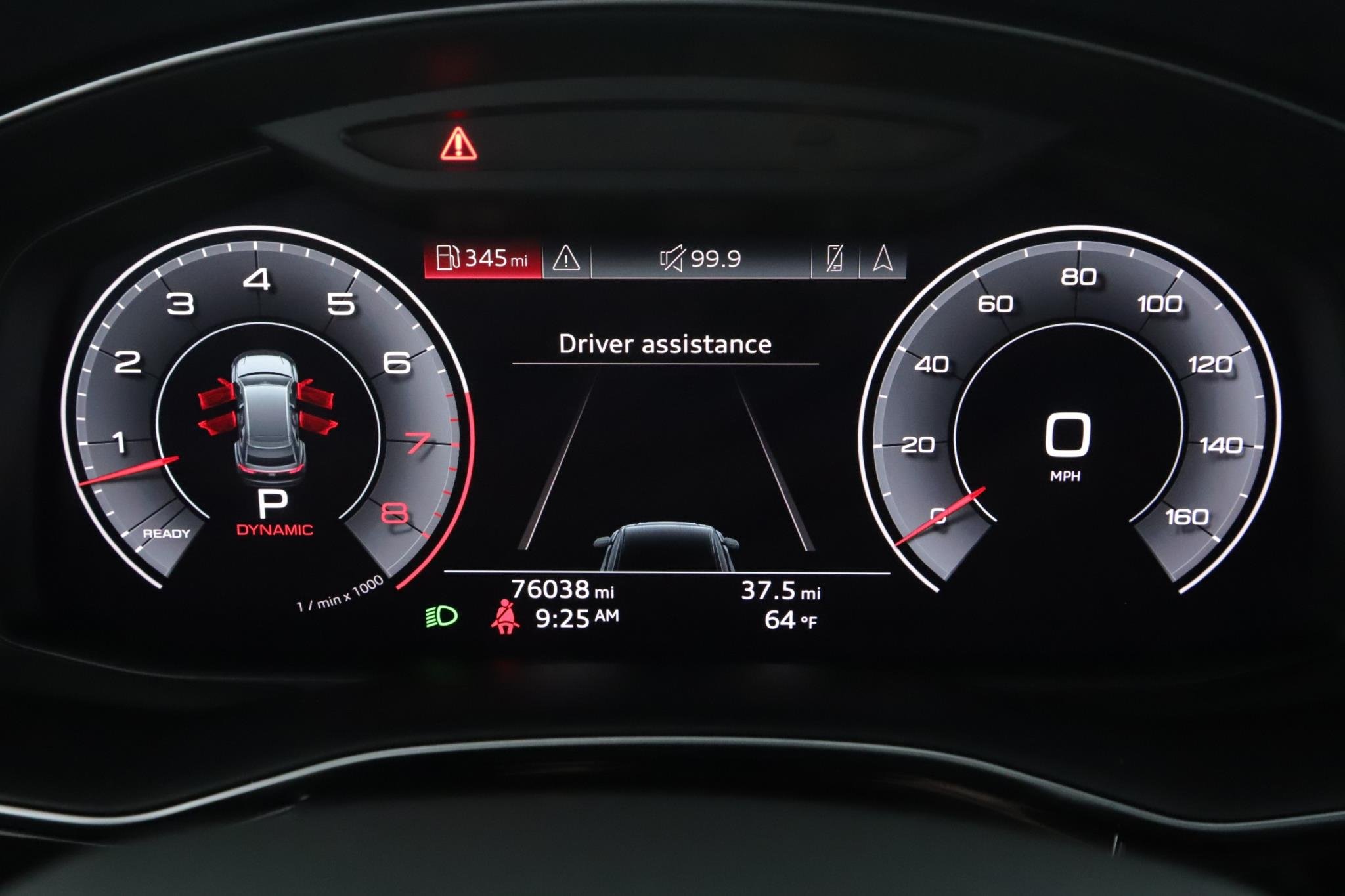 Used 2019 Galaxy Blue Metallic Audi Premium Plus 55 TFSI quattro image 11