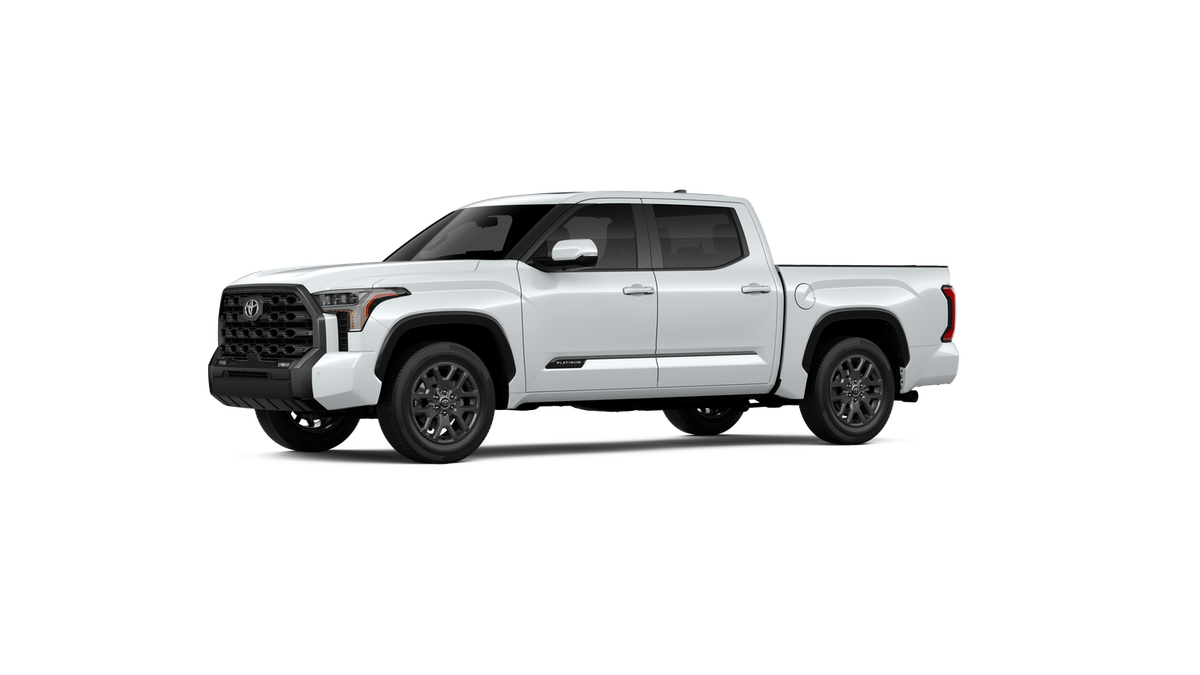 New 2026 Wind Chill Pearl Toyota Platinum image 2