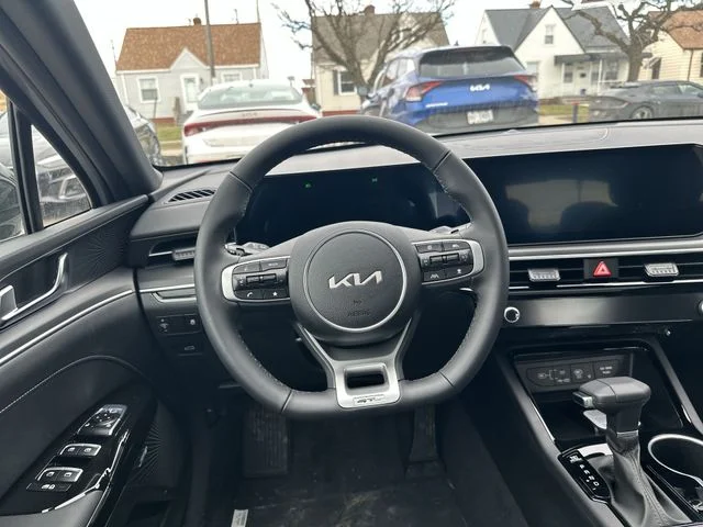 New 2026 Wolf Gray Kia GT-Line FWD image 6
