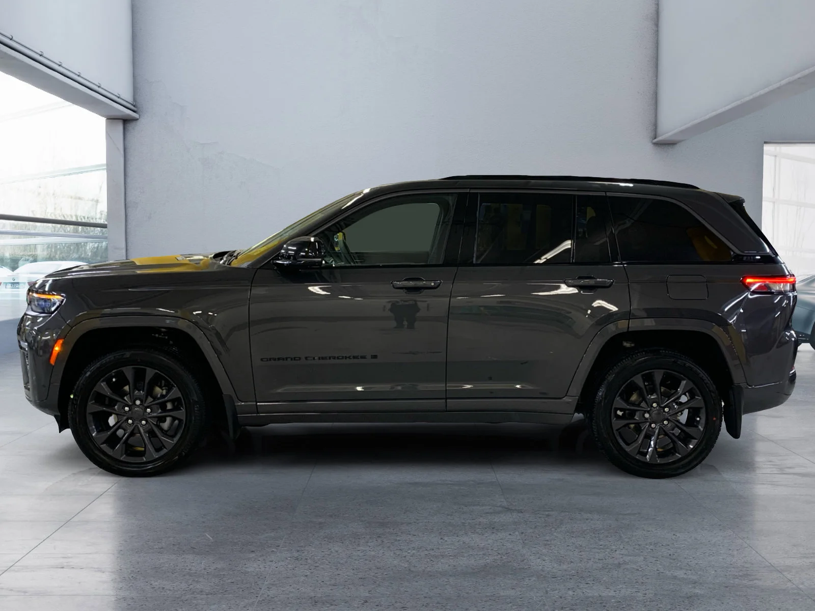 New 2026 Baltic Grey Metallic Jeep Limited Reserve image 2