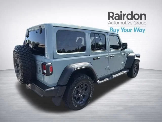 Used 2023 Earl Clearcoat Jeep Willys 4xe image 7