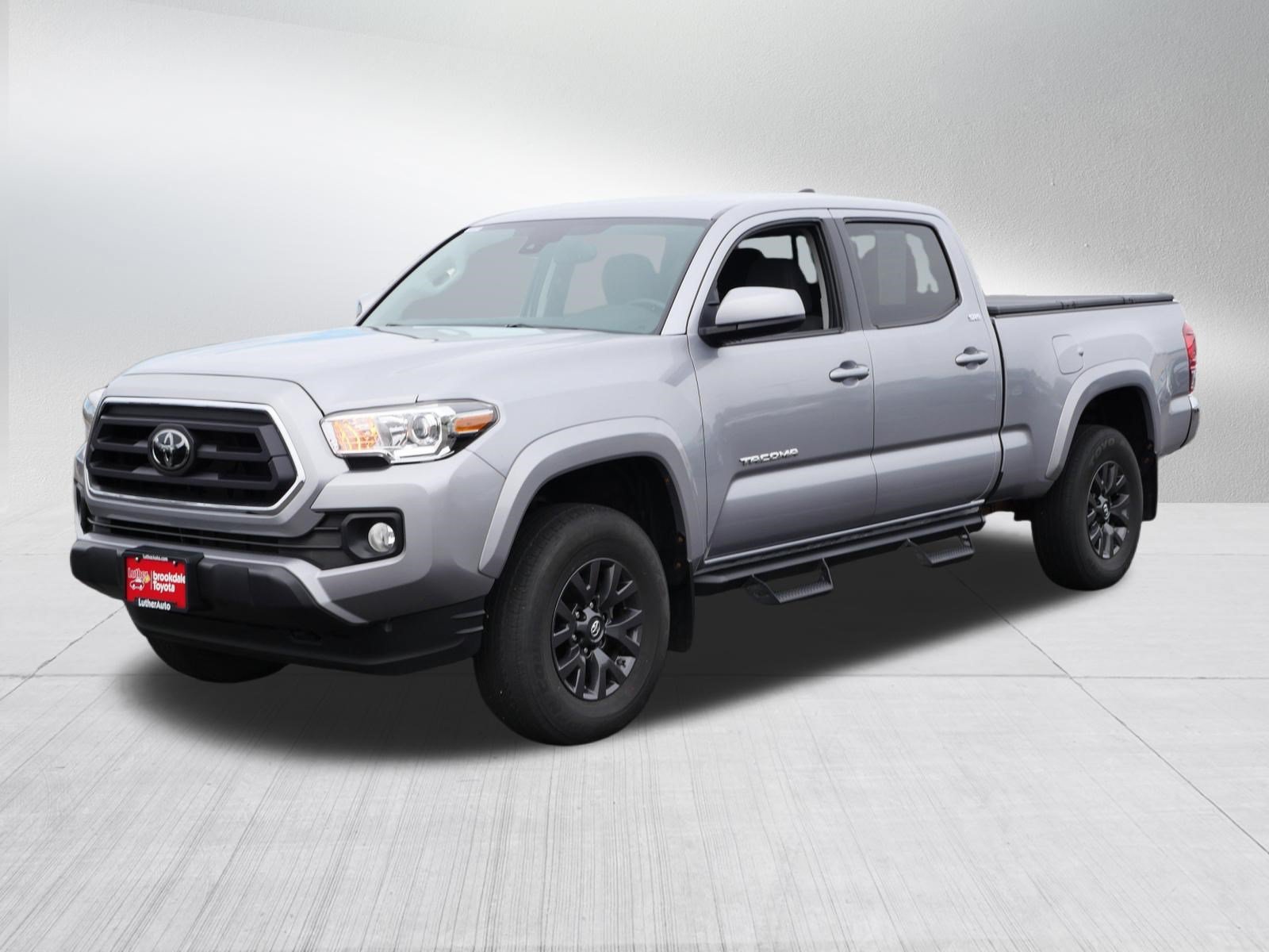 Certified Used 2021 Silver Sky Metallic Toyota SR5 image 3