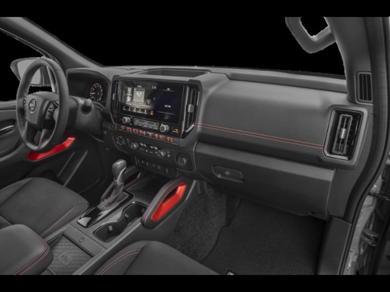 Used 2025 Boulder Gray Pearl Nissan PRO-4X image 12