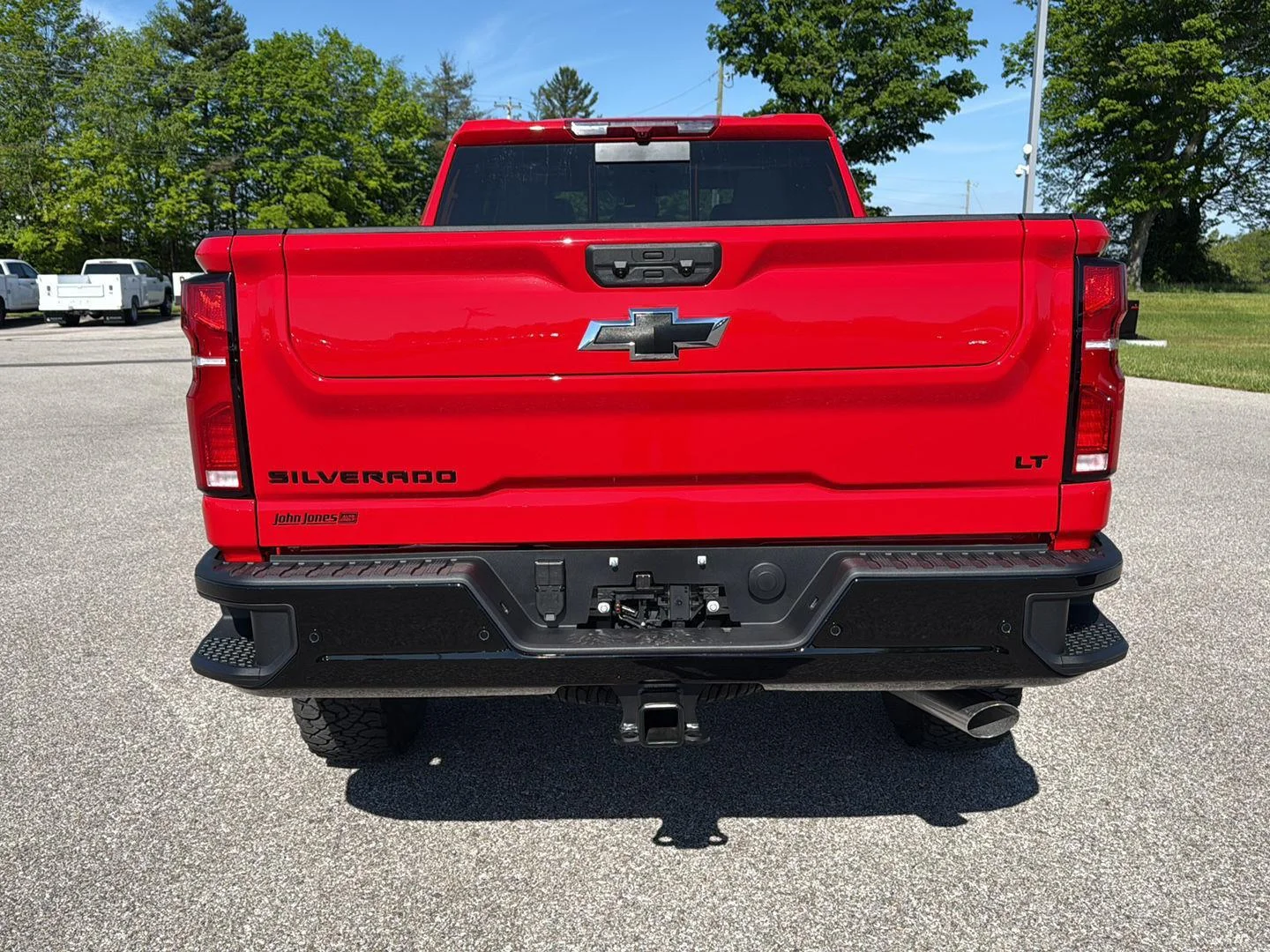 New 2026 Red Hot Chevrolet LT image 17
