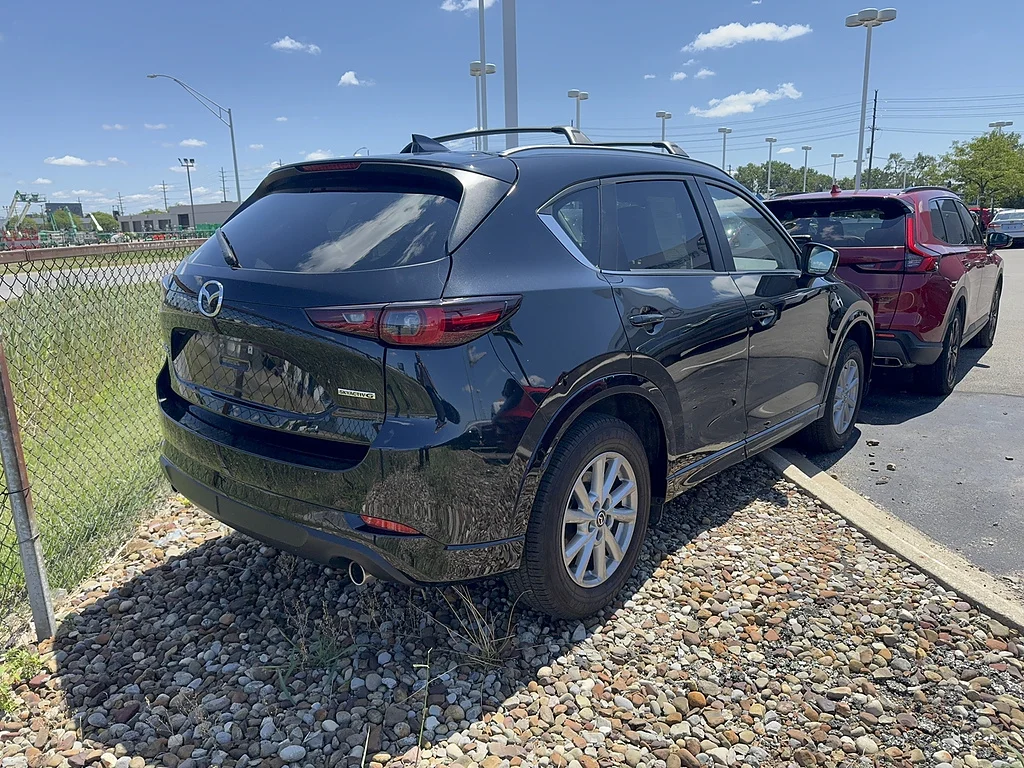 Certified Used 2024 Jet Black Mica Mazda 2.5 S Preferred image 2