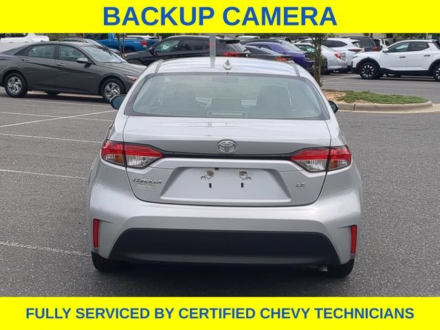 Used 2024 Silver Toyota LE image 7