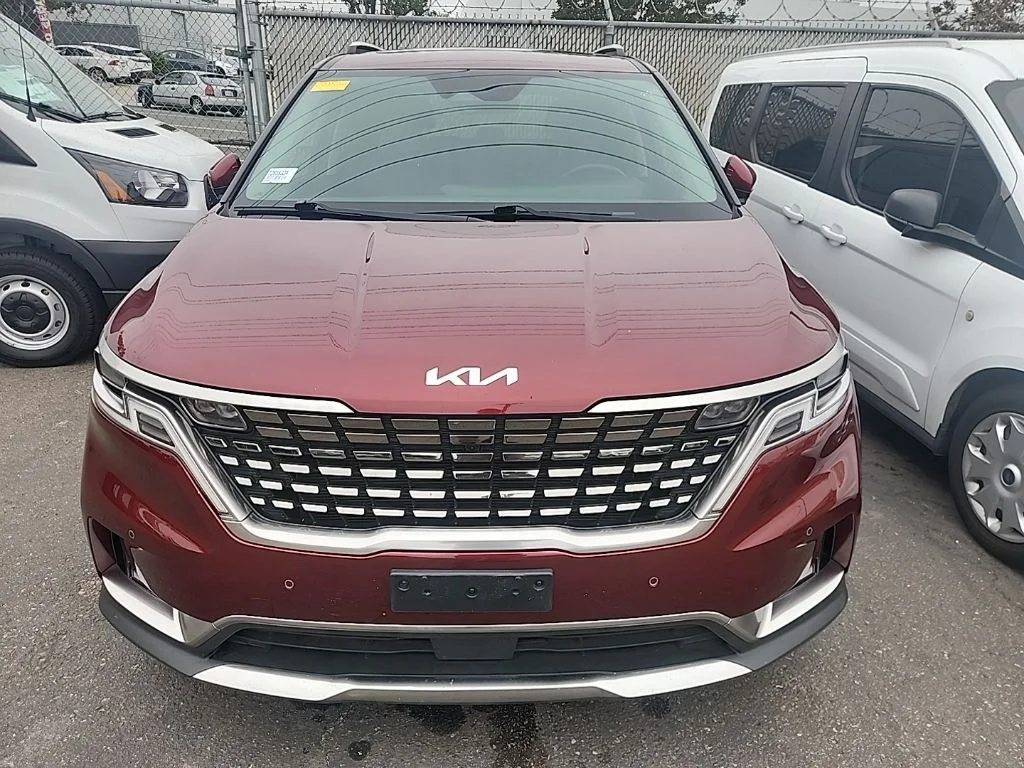 Certified Used 2024 Red Kia SX Prestige image 2